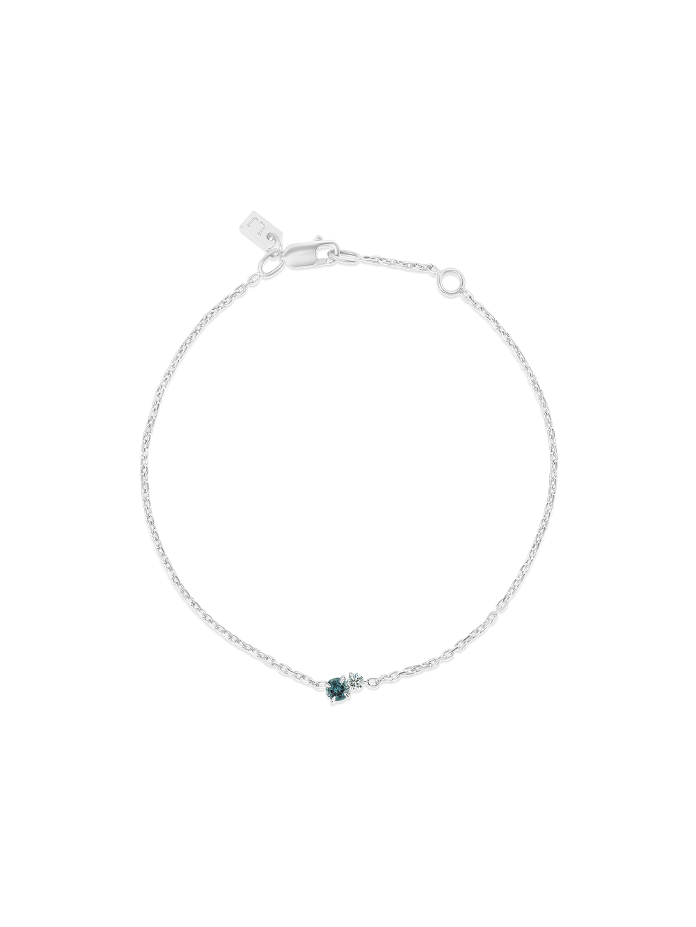 Duo Gem Bracelet - View 