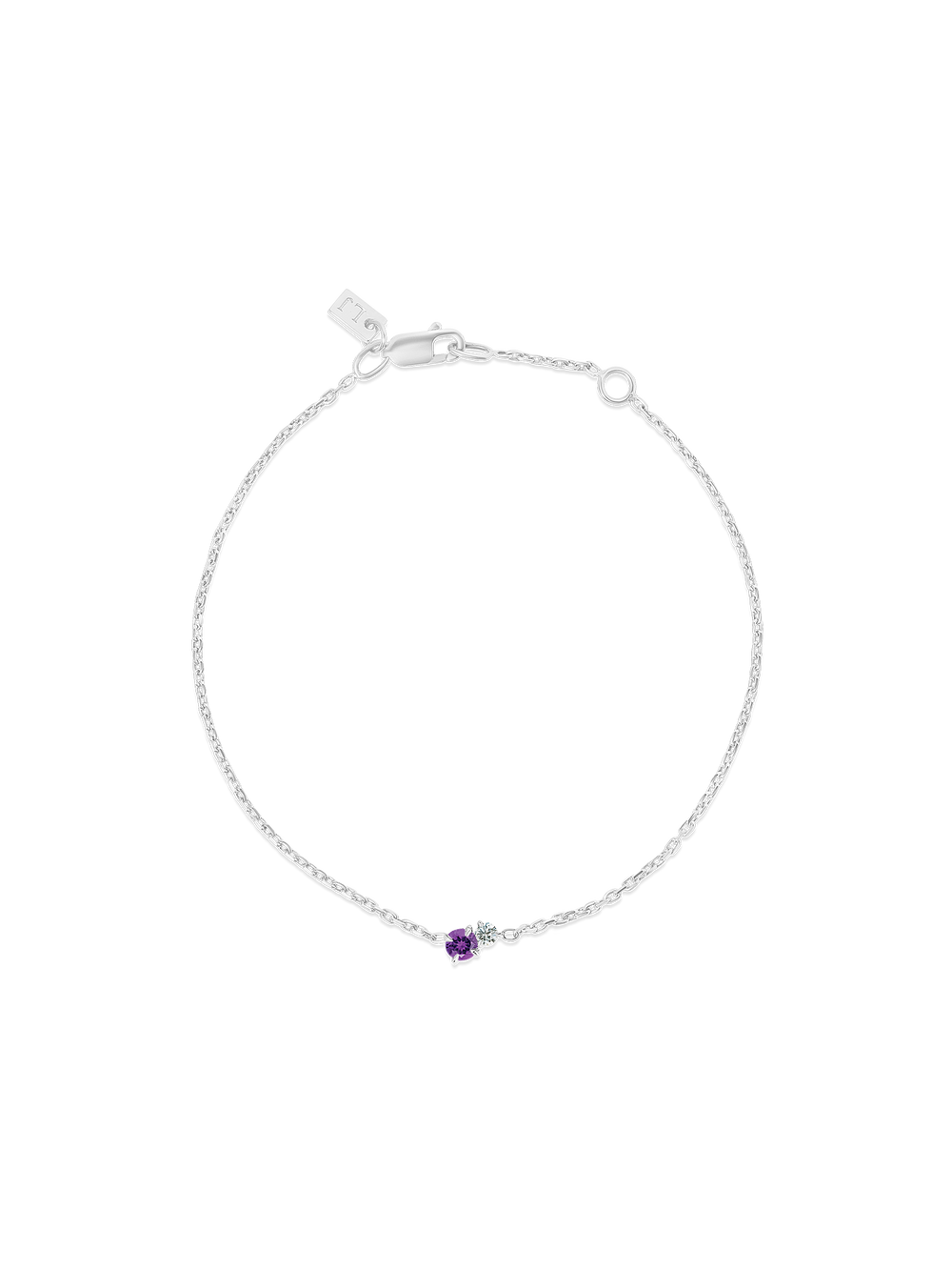 Duo Gem Bracelet - View 