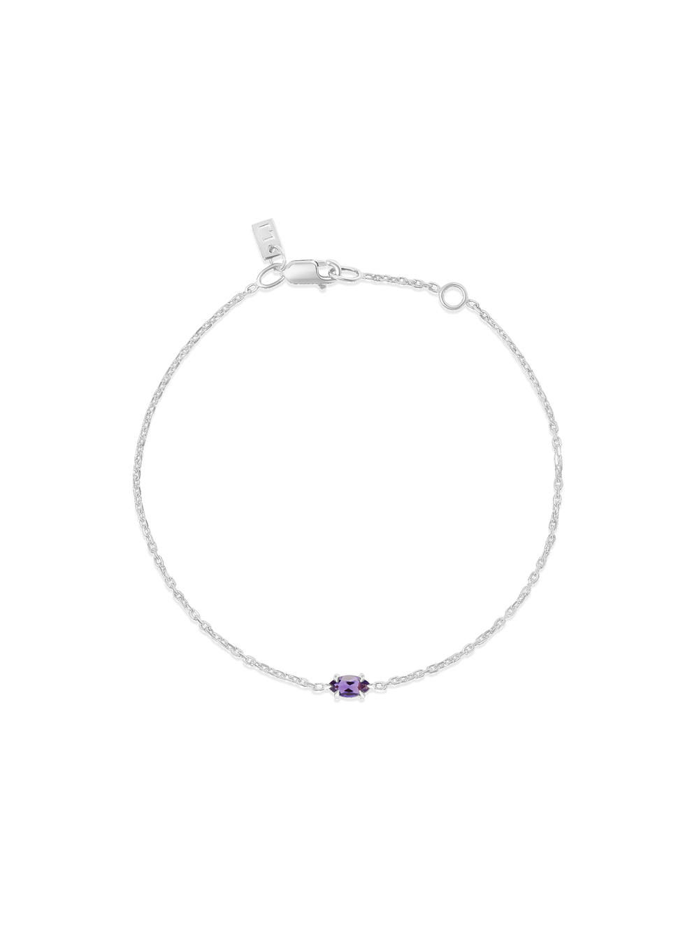 Birthstone Marquise Bracelet - View 