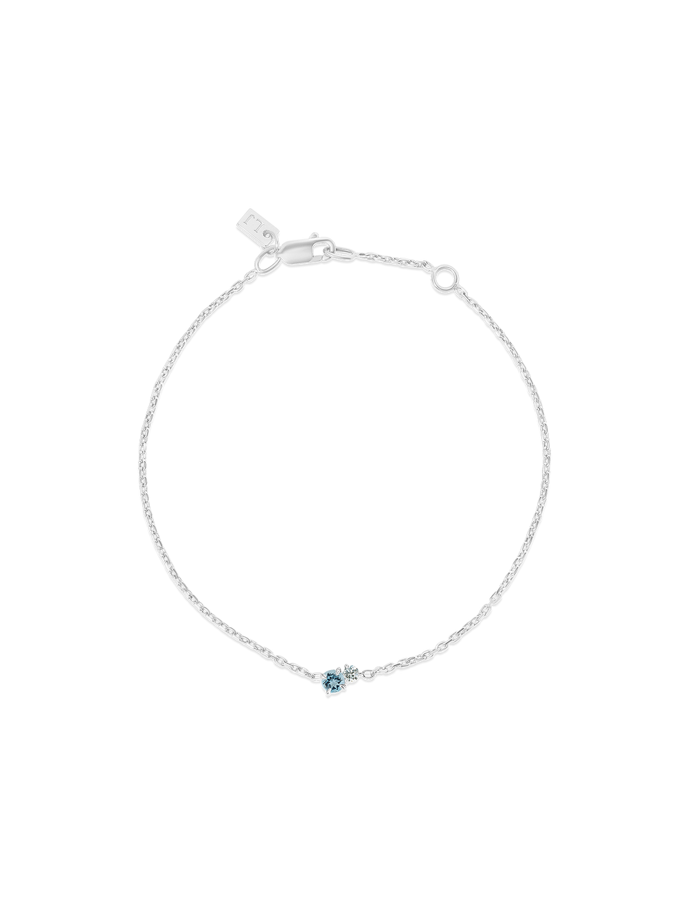 Duo Gem Bracelet - View 