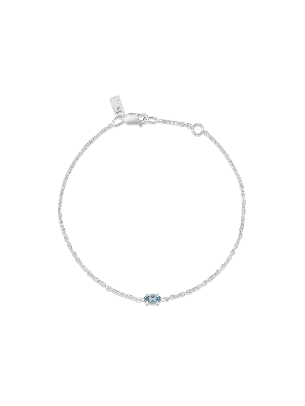 Birthstone Marquise Bracelet - View 