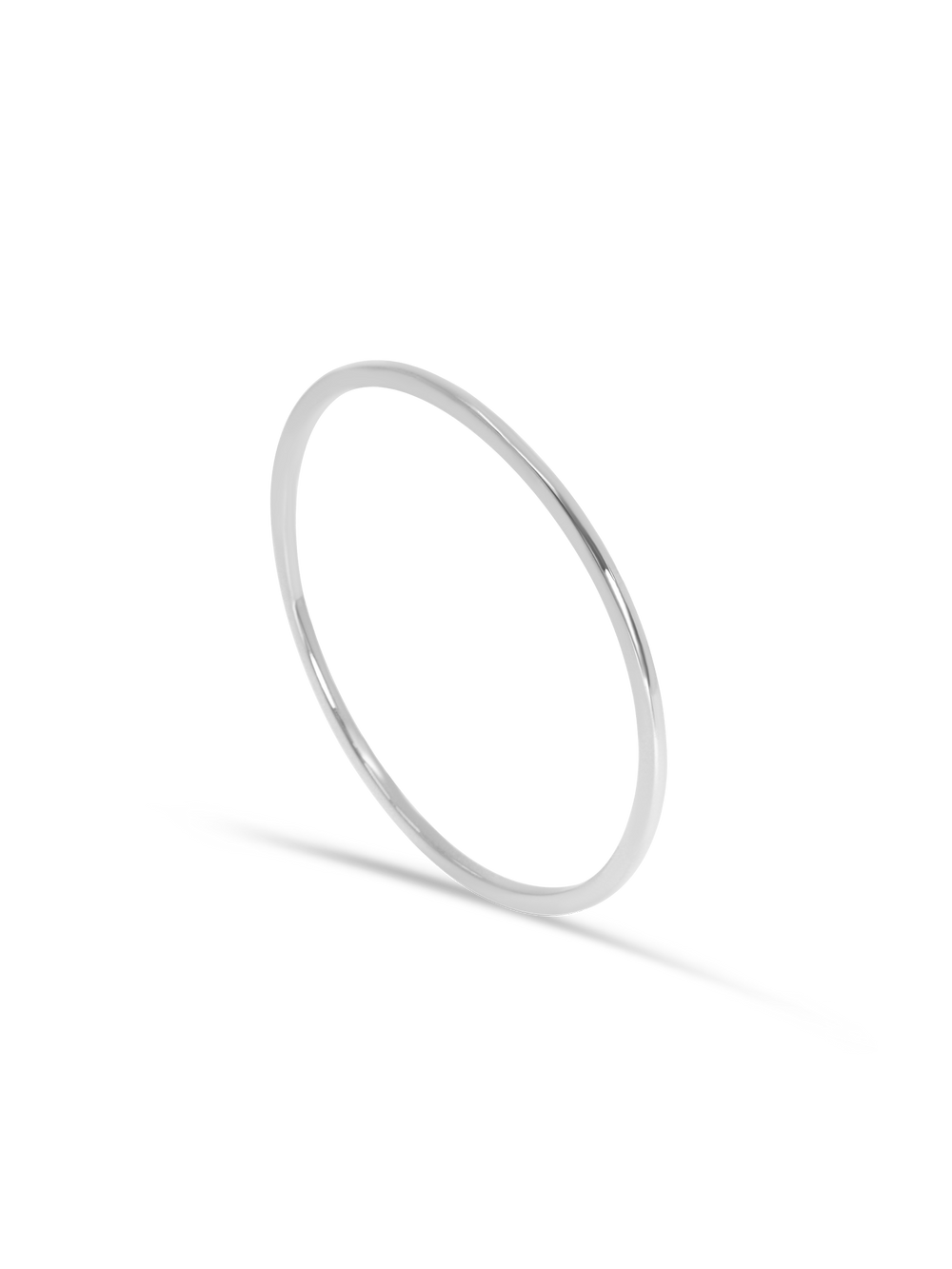 Signature Gold Bangle - View 