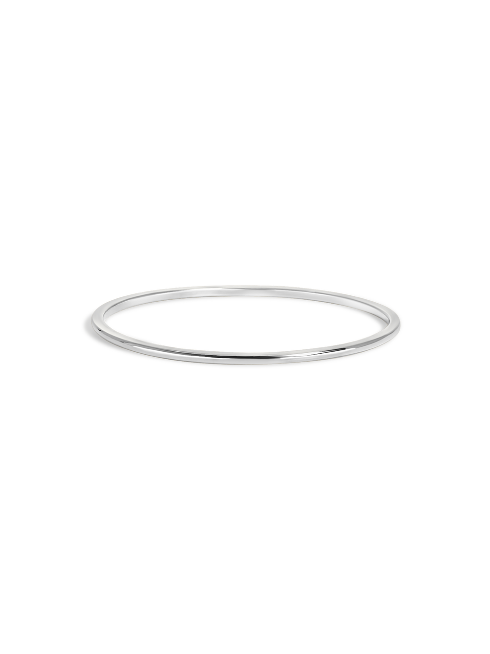 Signature Gold Bangle - View 
