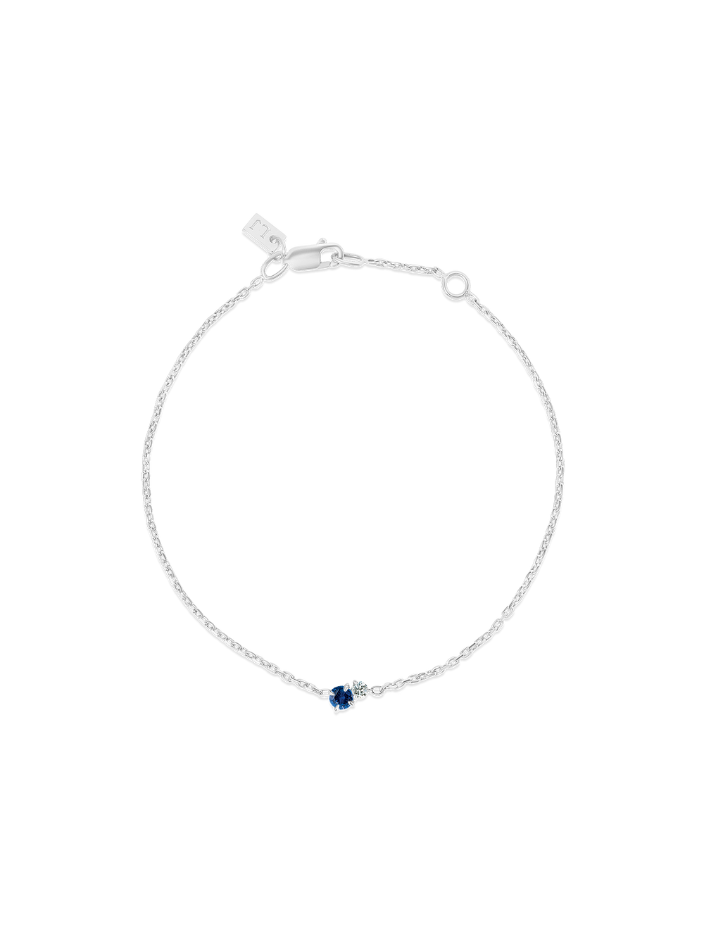 Duo Gem Bracelet - View 