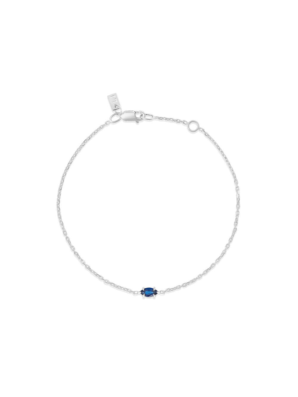 Birthstone Marquise Bracelet - View 