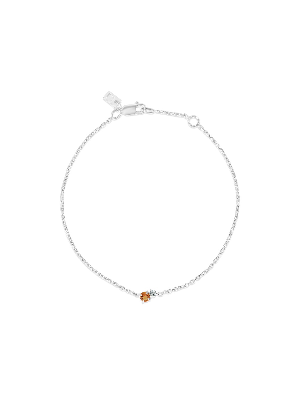 Duo Gem Bracelet - View 