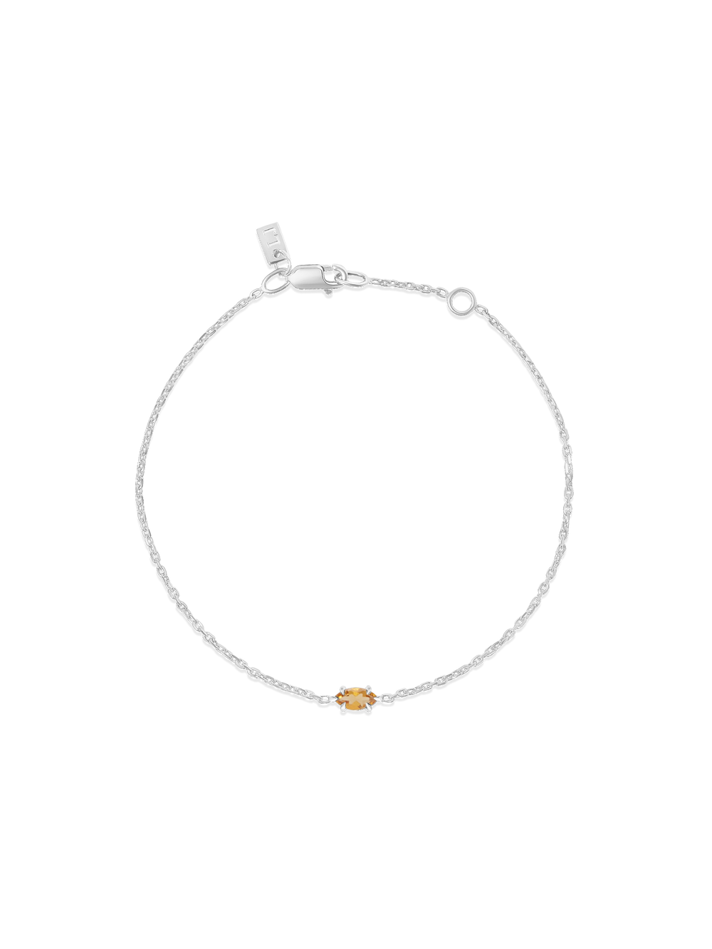 Birthstone Marquise Bracelet - View 