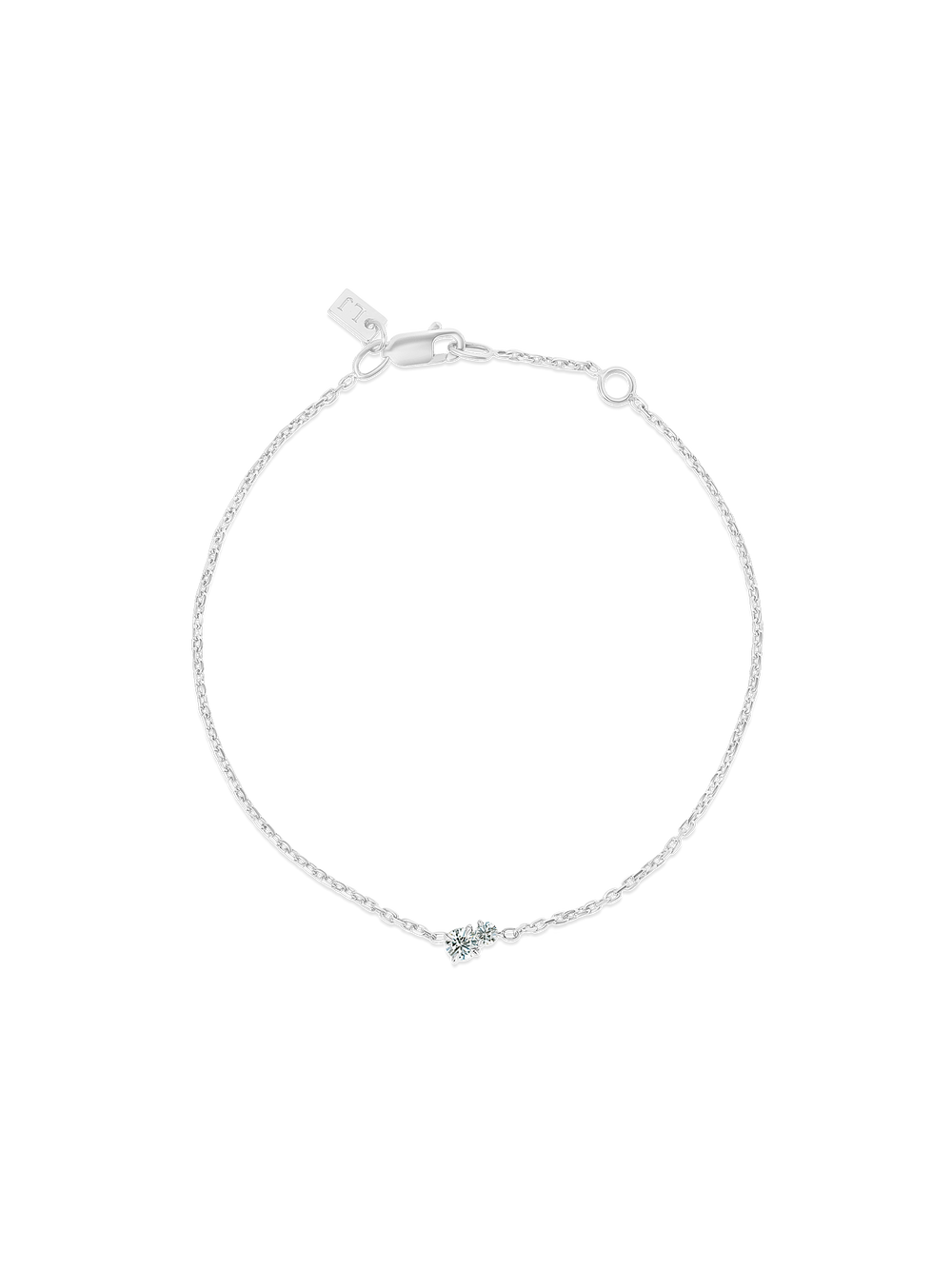Duo Gem Bracelet - View 