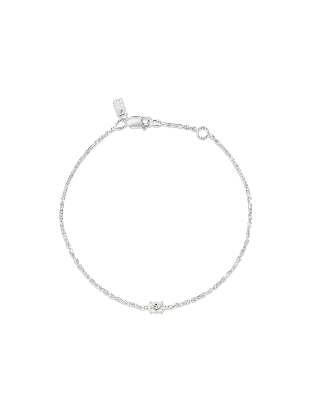 Birthstone Marquise Bracelet - View 