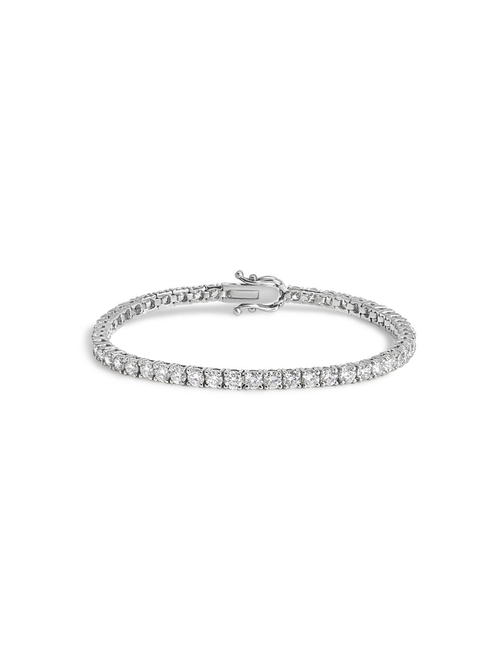 0.011ct Classic Tennis Bracelet - View 