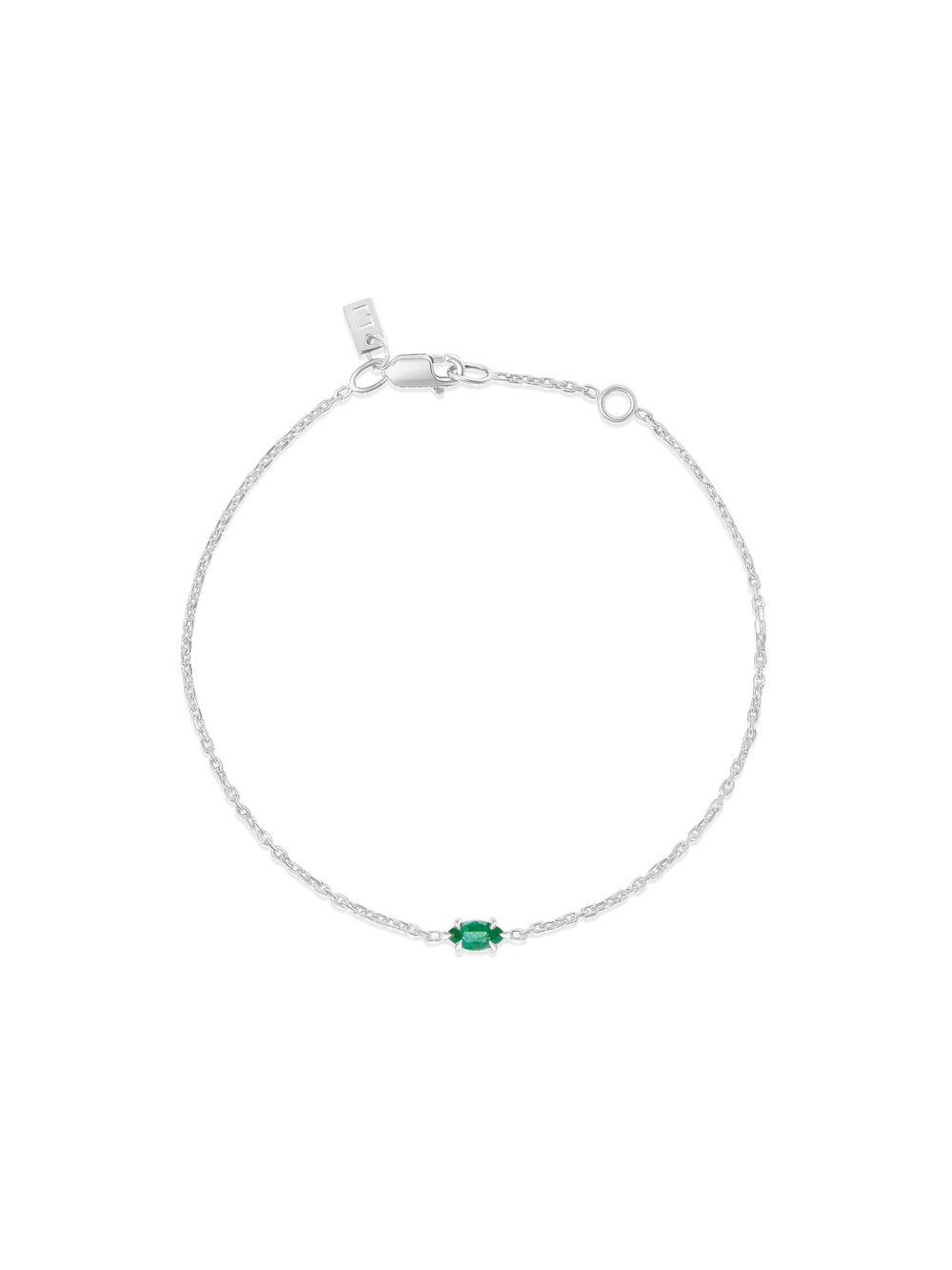 Birthstone Marquise Bracelet - View 