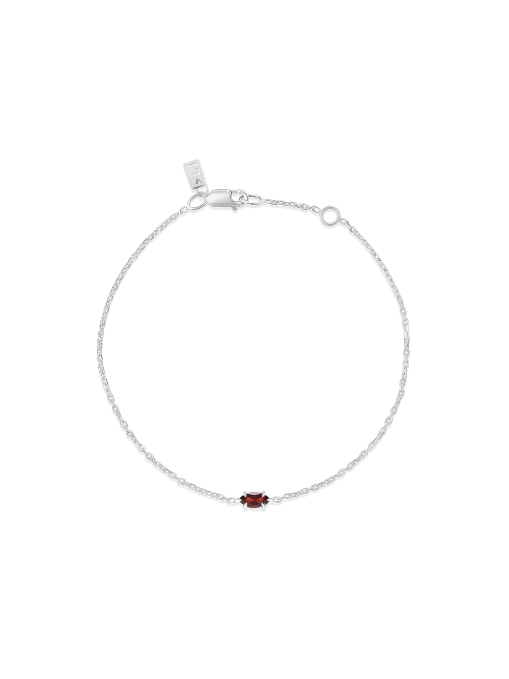 Birthstone Marquise Bracelet - View 