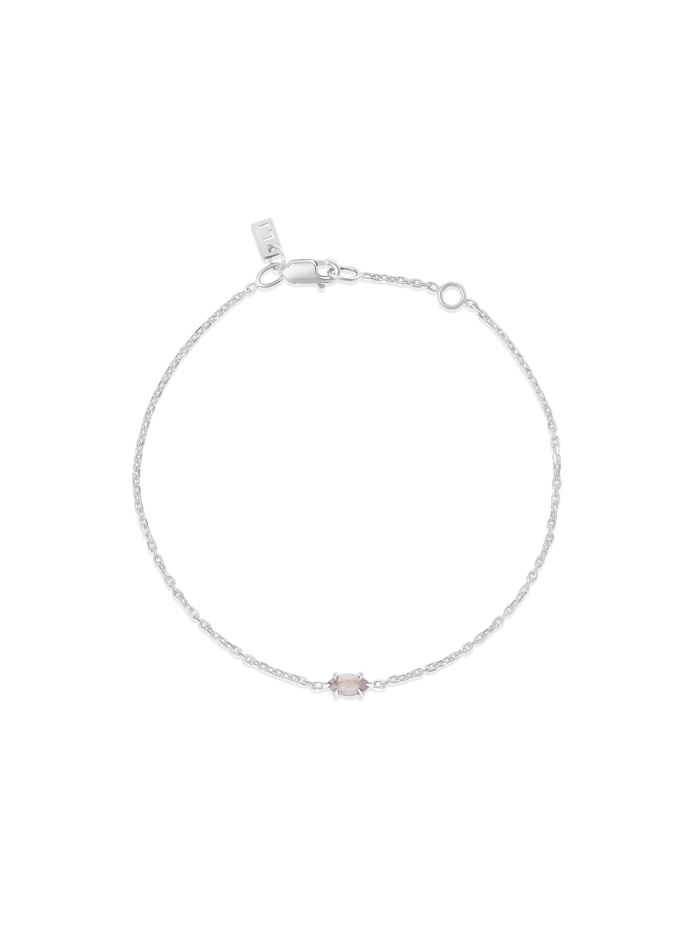 Birthstone Marquise Bracelet - View 