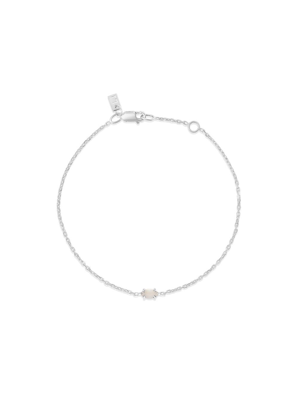 Birthstone Marquise Bracelet - View 