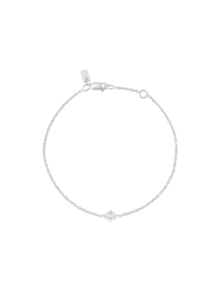 Oval Diamond Bracelet