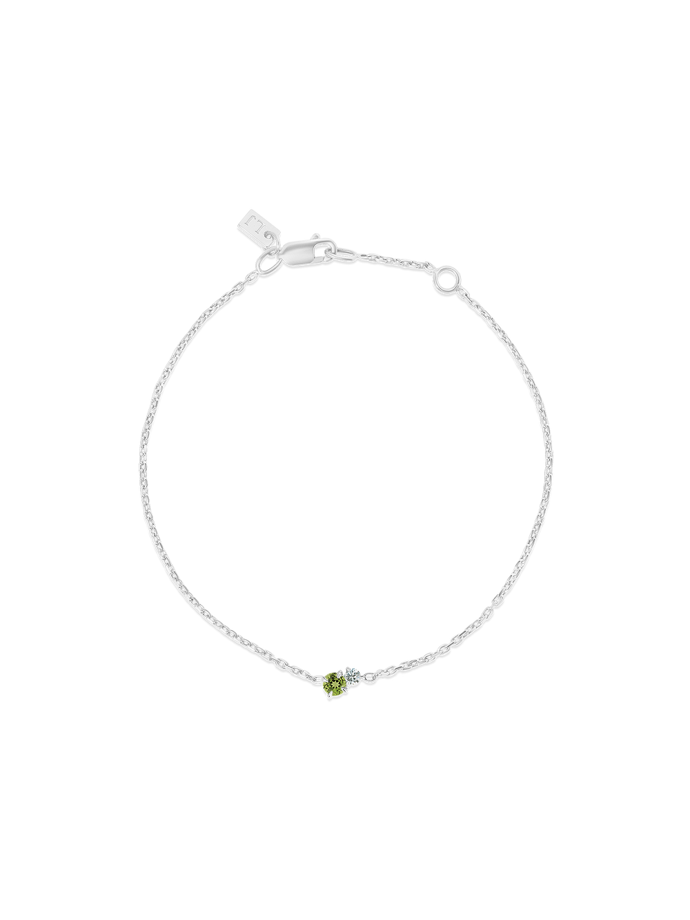 Duo Gem Bracelet - View 