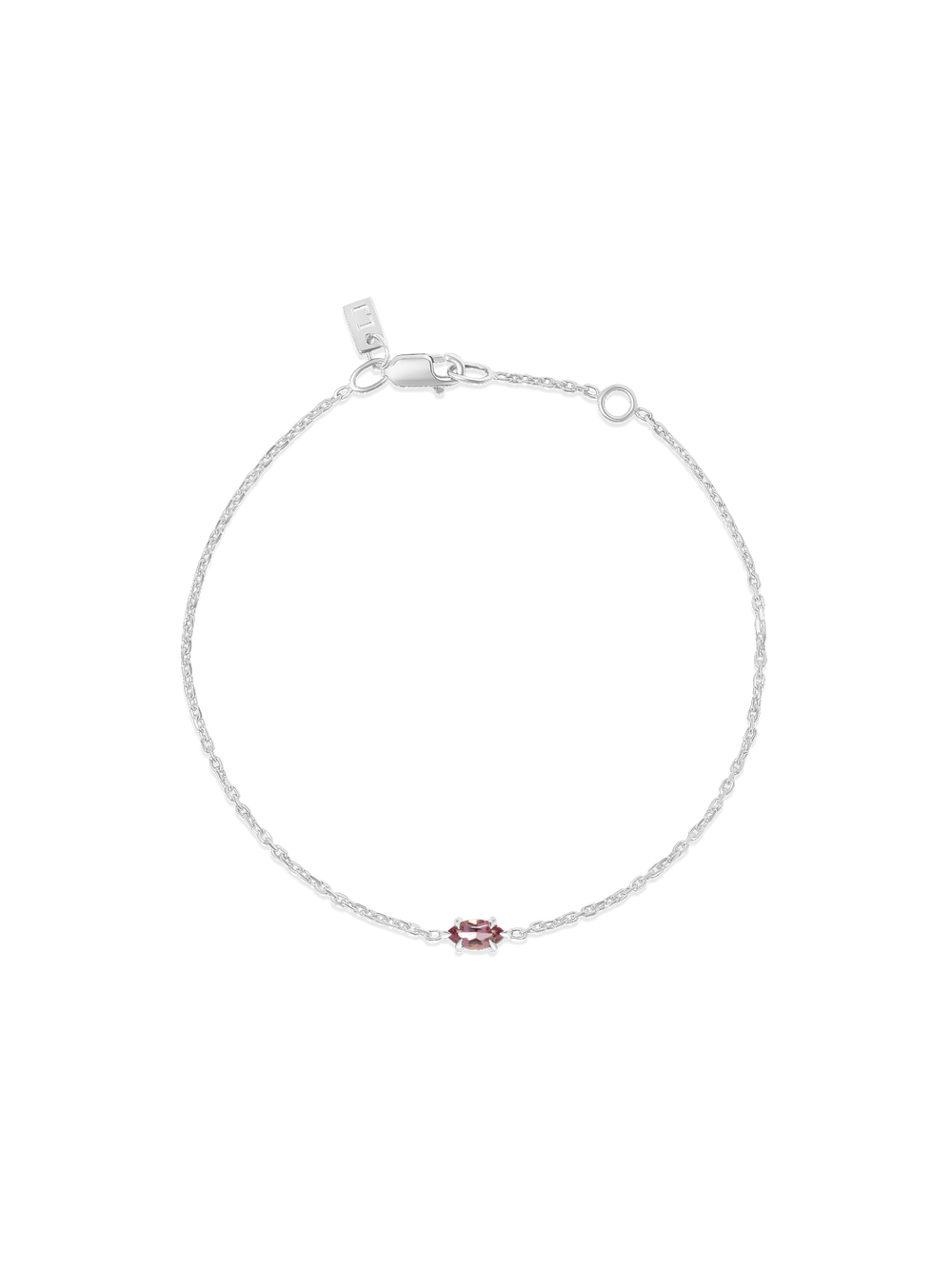 Birthstone Marquise Bracelet - View 