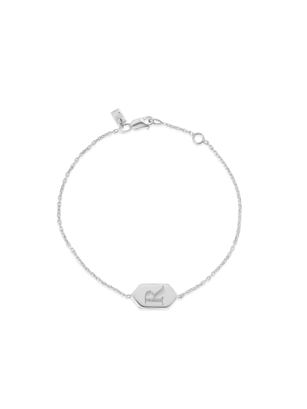 Initial Bracelet - View 