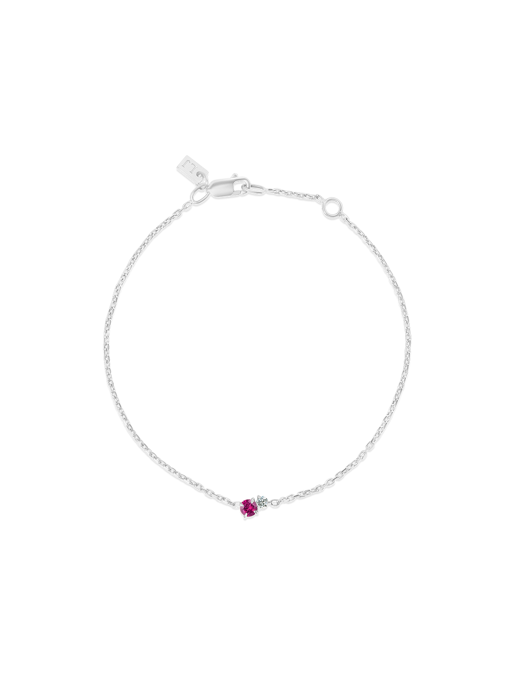 Duo Gem Bracelet - View 