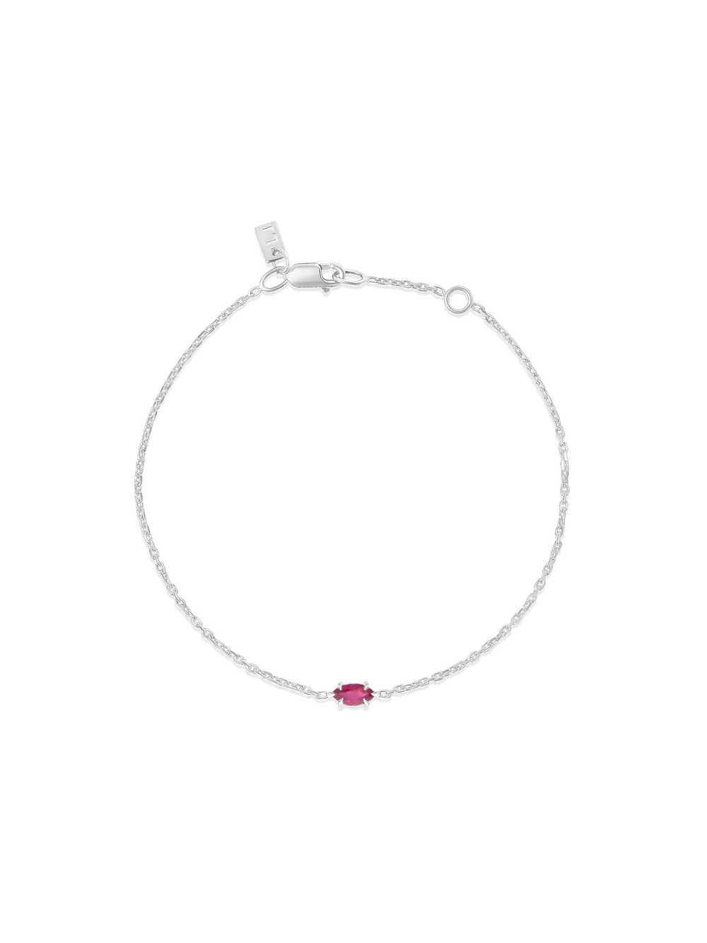 Birthstone Marquise Bracelet - View 