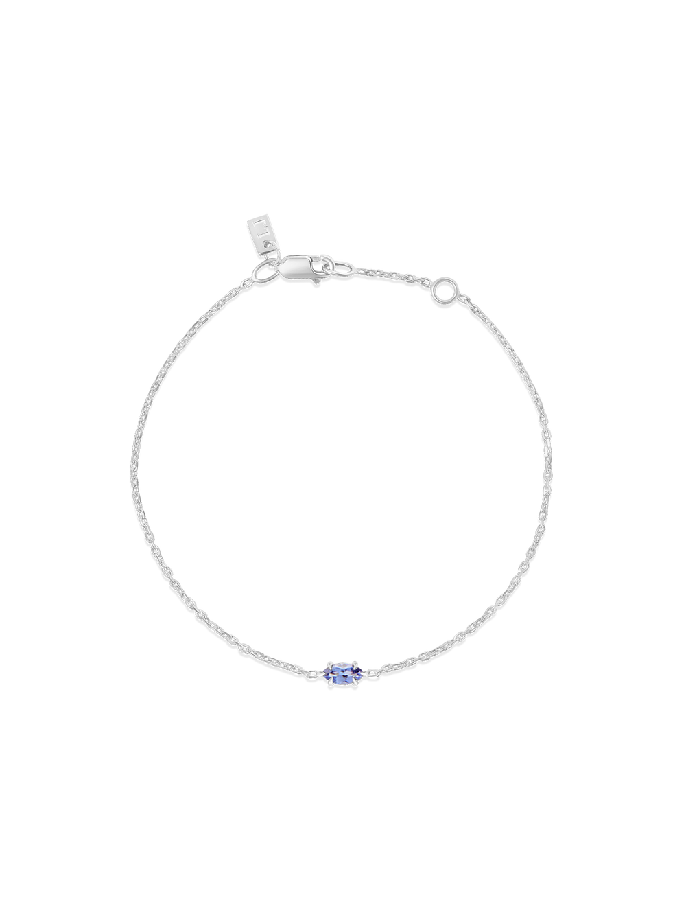 Birthstone Marquise Bracelet - View 