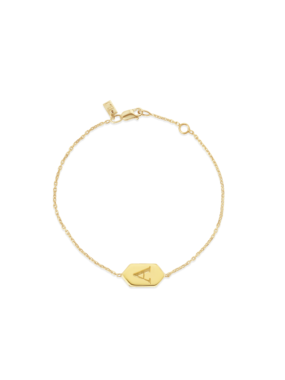 Initial Bracelet - View 