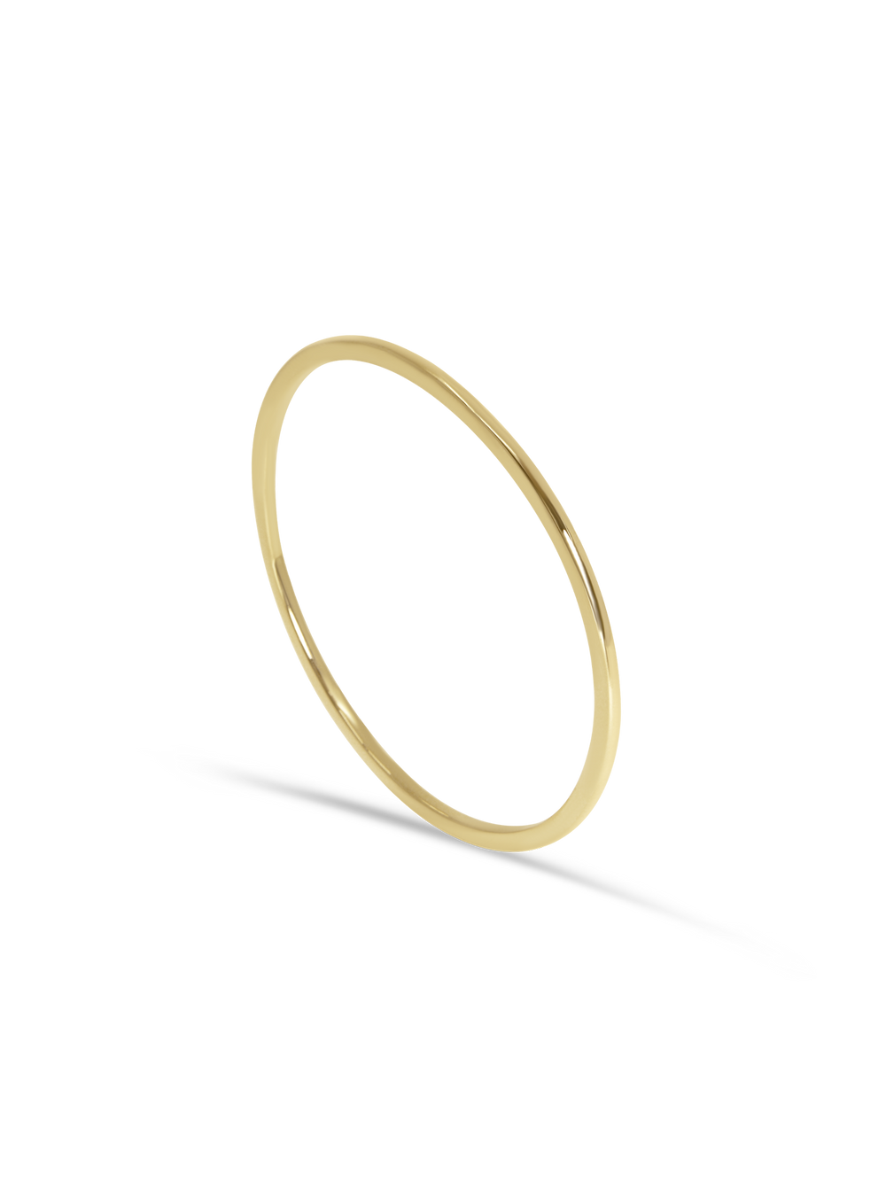 Signature Gold Bangle - View 