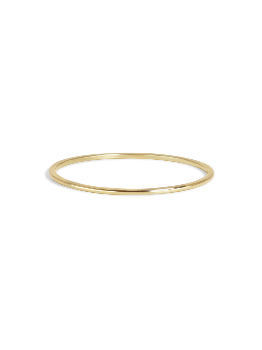 Signature Gold Bangle - View 