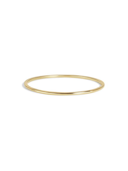 Signature Gold Bangle