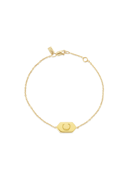 Initial Bracelet