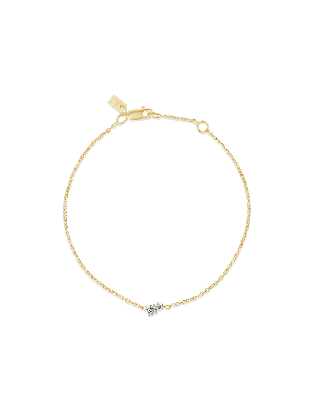Duo Gem Bracelet - View 
