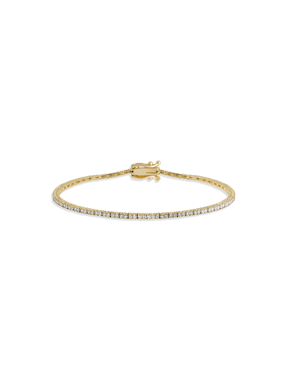 Classic Tennis Bracelet - View 