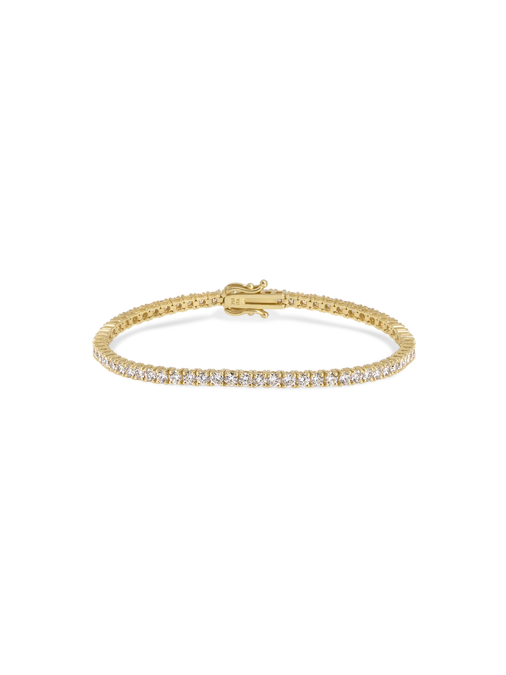 Classic Tennis Bracelet - View 