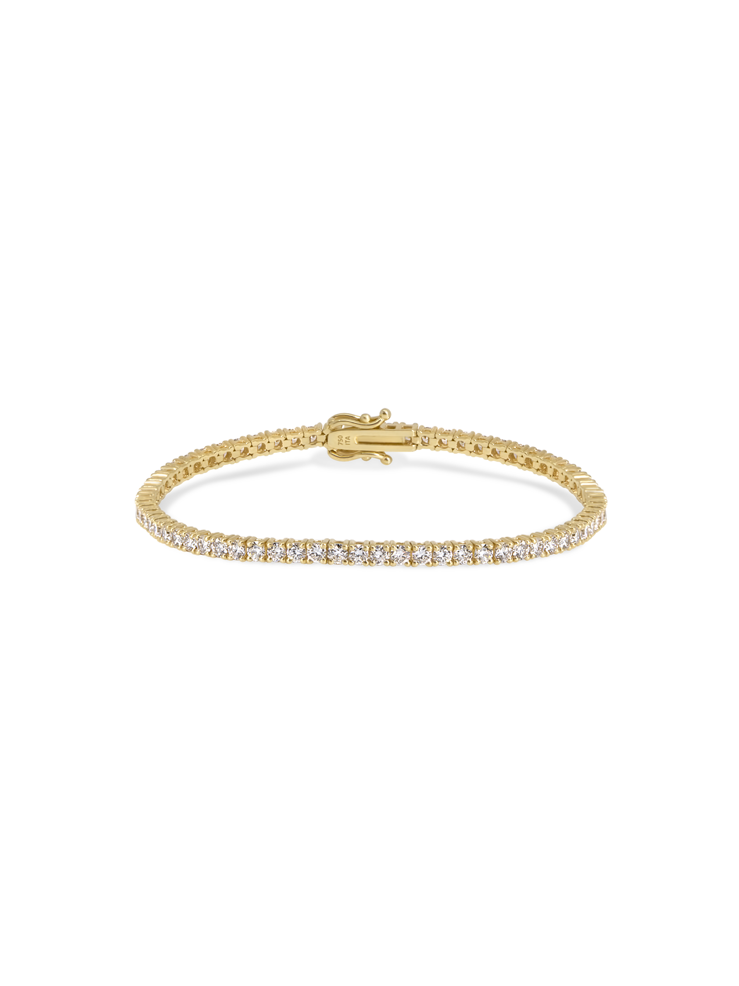 0.07ct Classic Tennis Bracelet | Louise Jean Jewellery