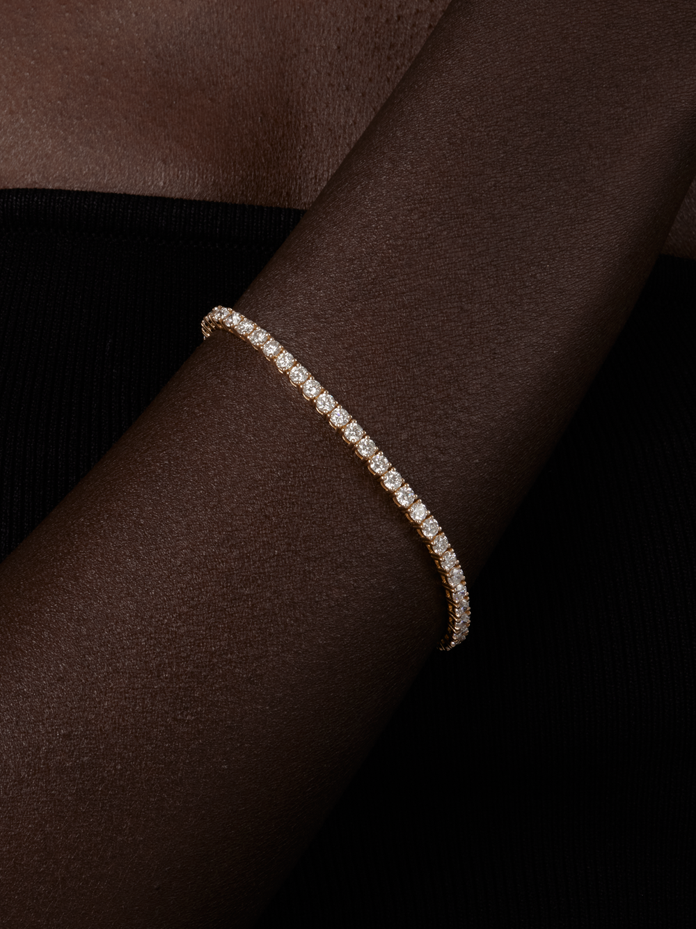 Classic Tennis Bracelet - View 