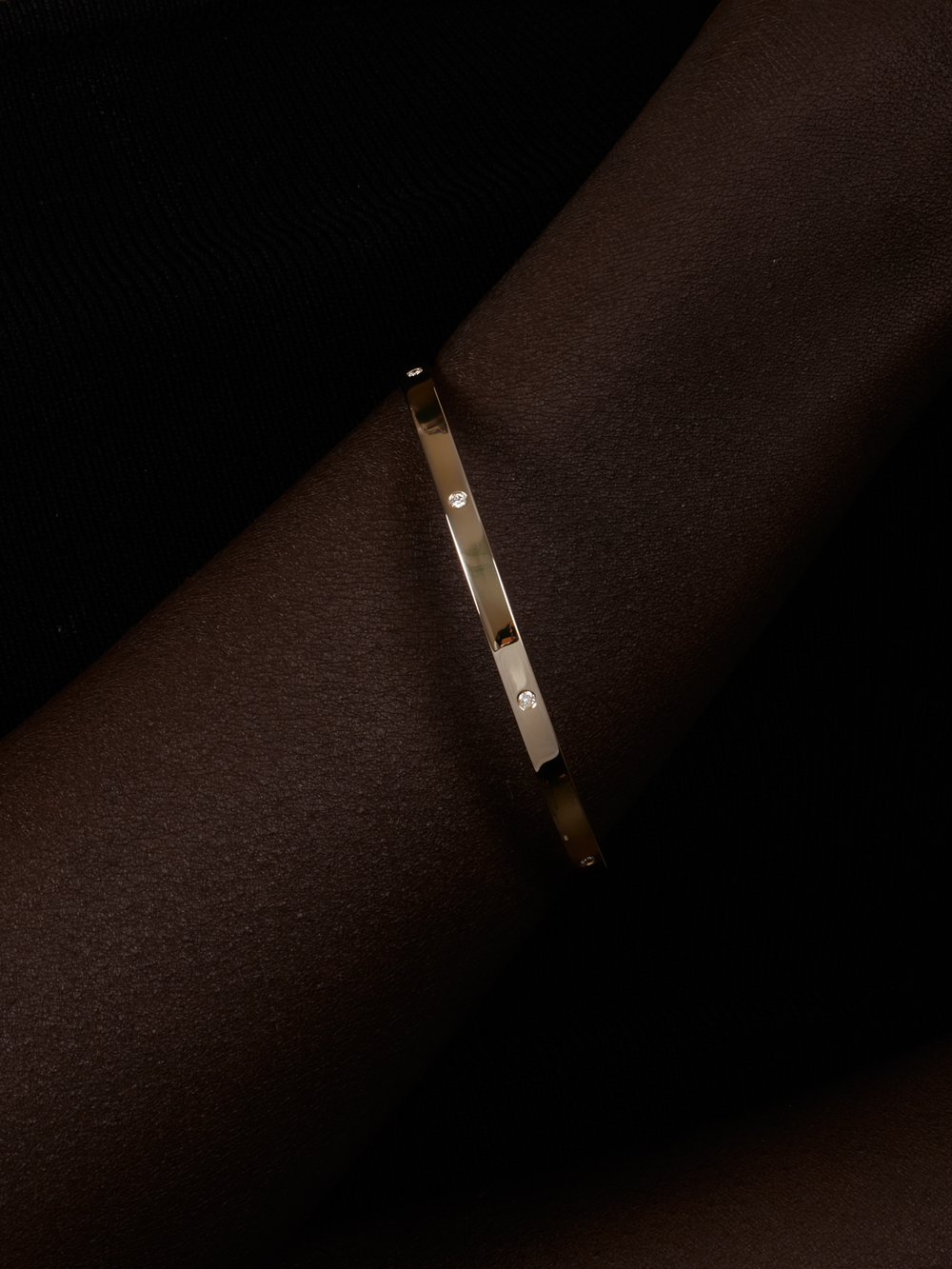 Inlay Bangle - View 
