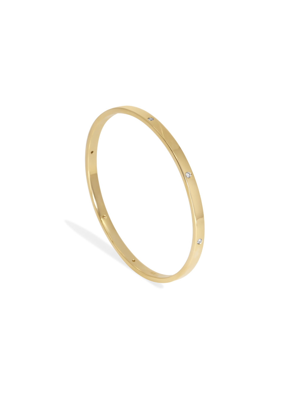 Inlay Bangle - View 