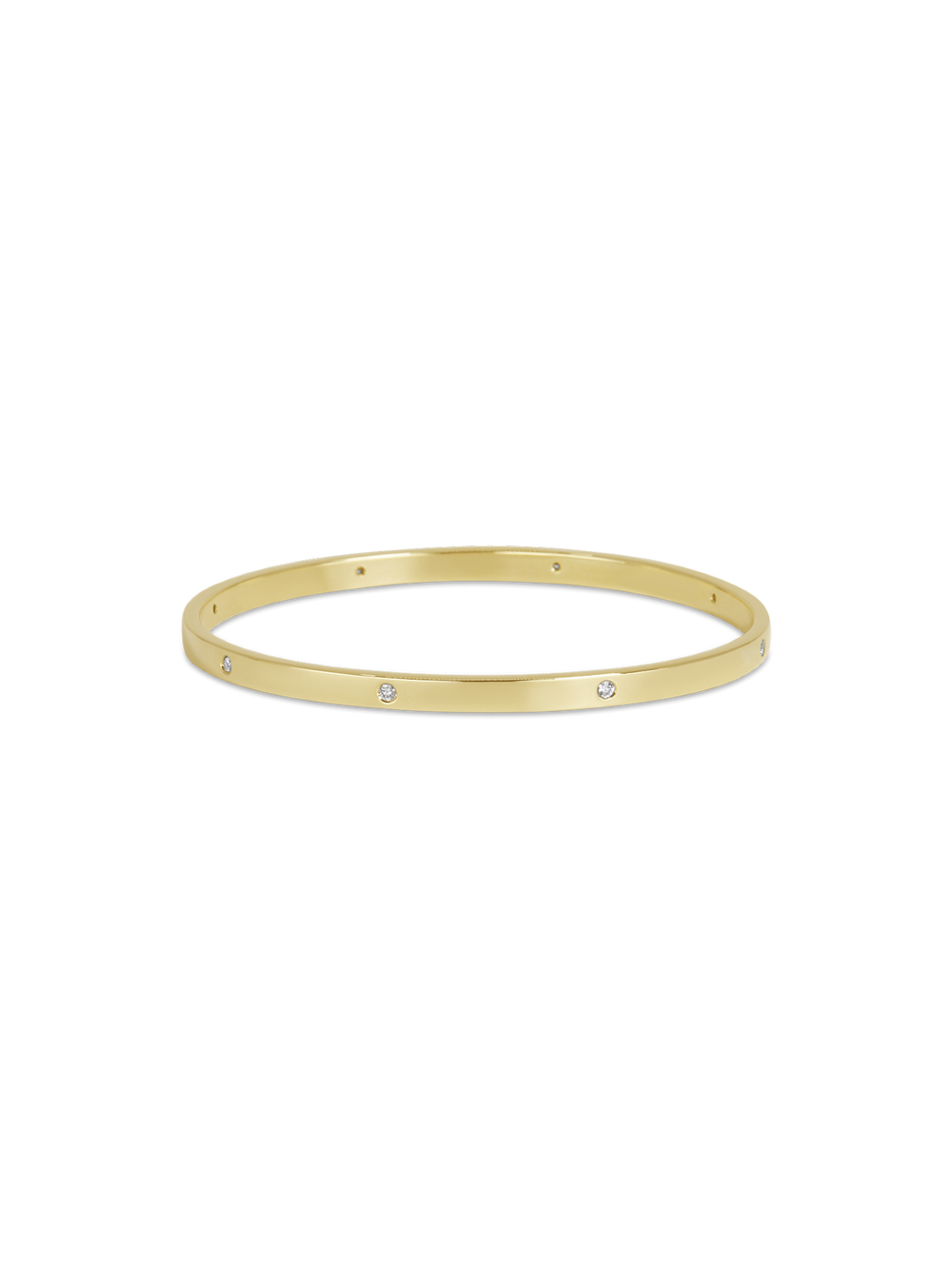 Inlay Bangle - View 