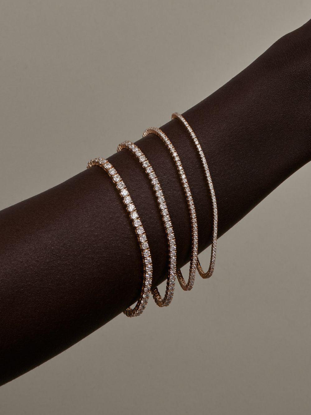 Classic Tennis Bracelet - View 