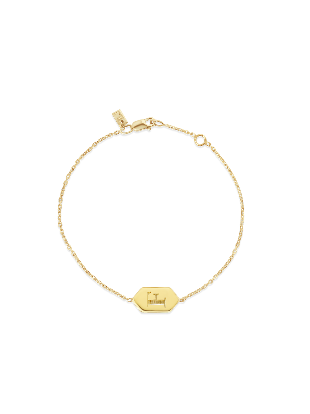 Initial Bracelet - View 