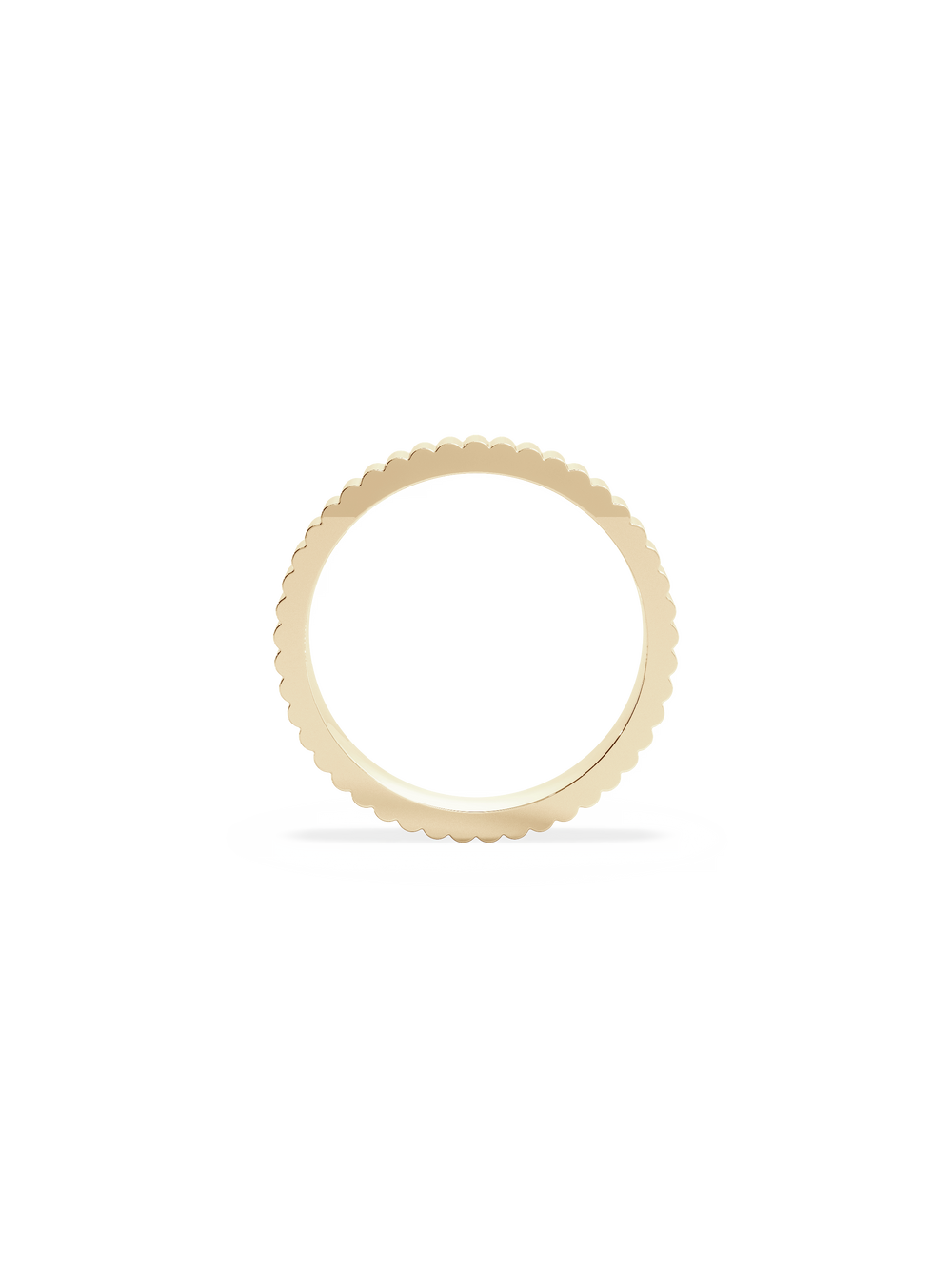 Fluted Cuff Ring - View 