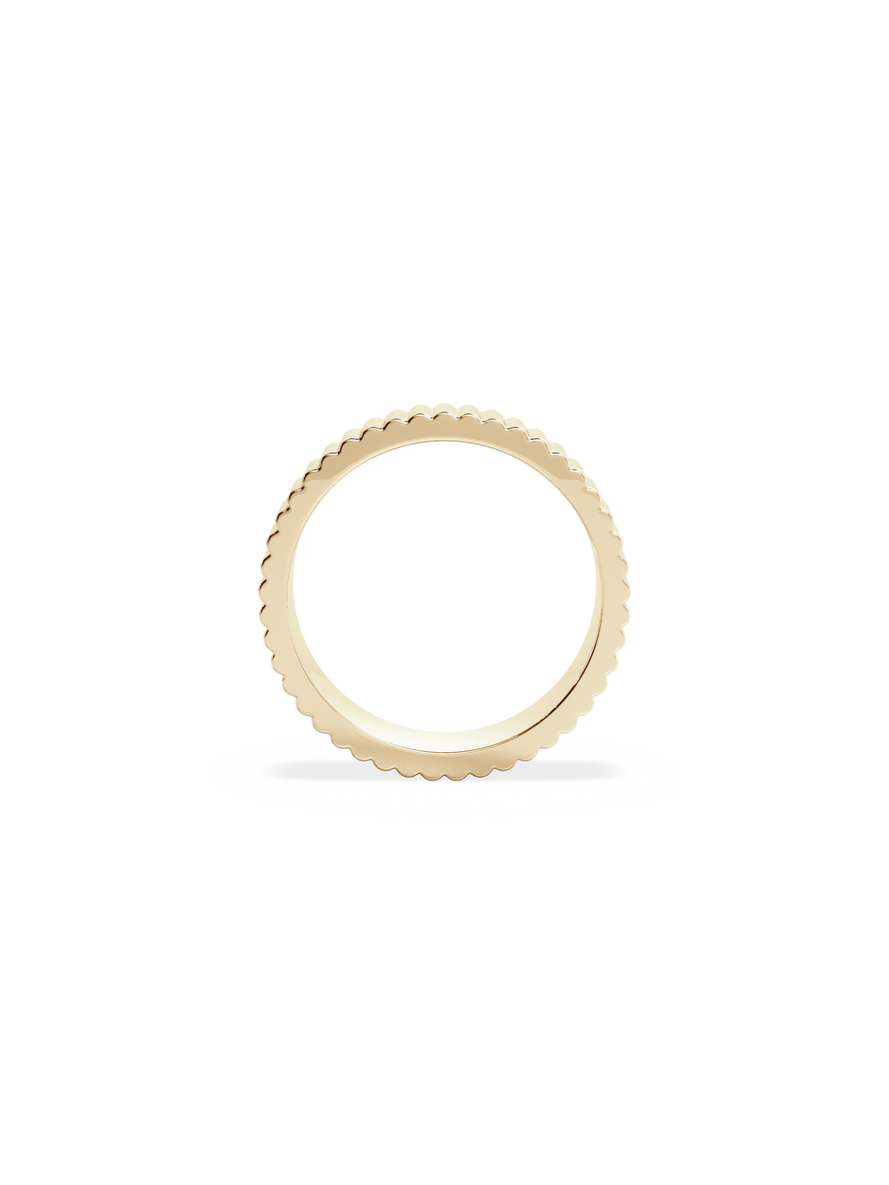 Fluted Cuff Ring - View 