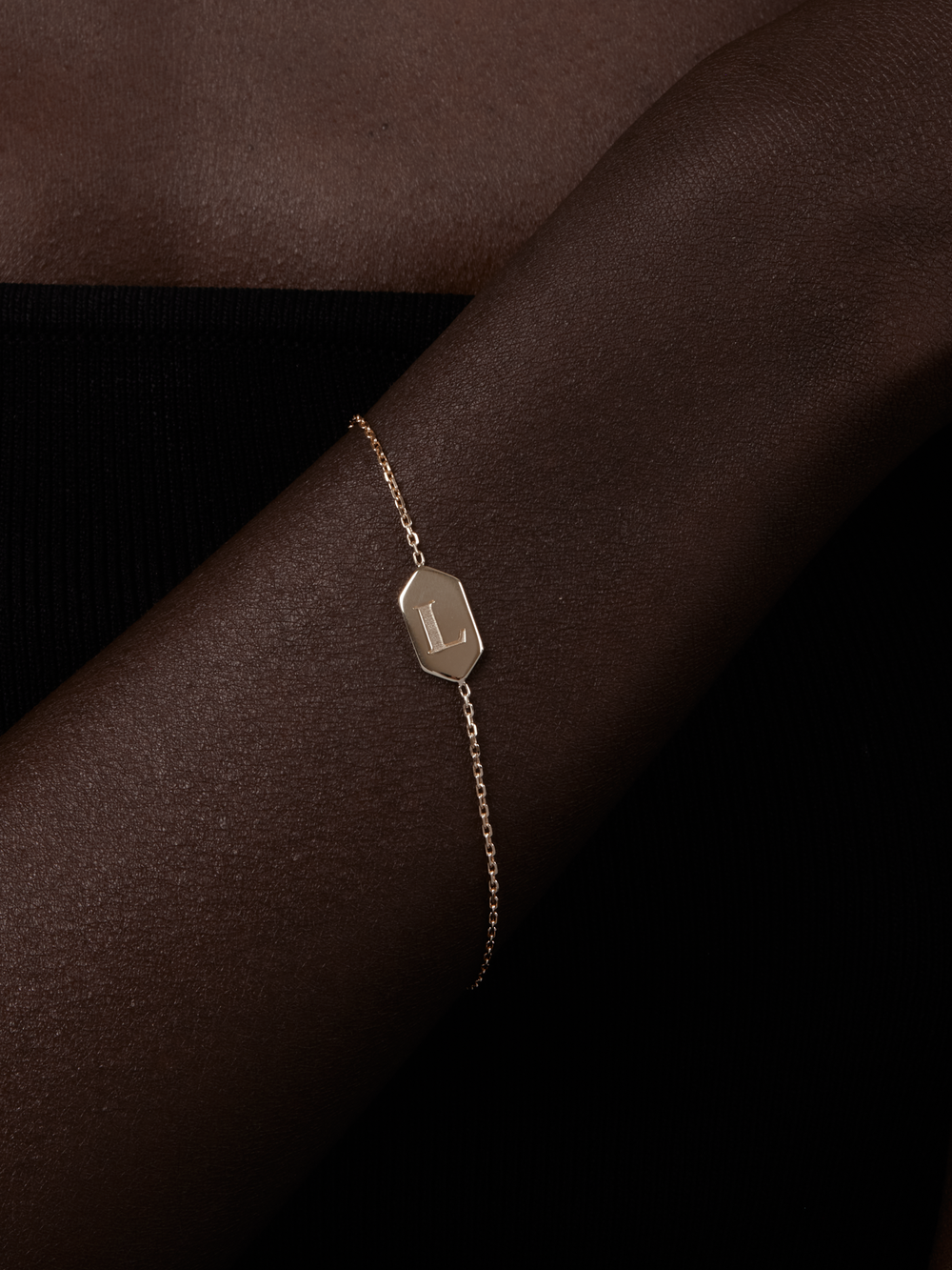 Initial Bracelet - View 