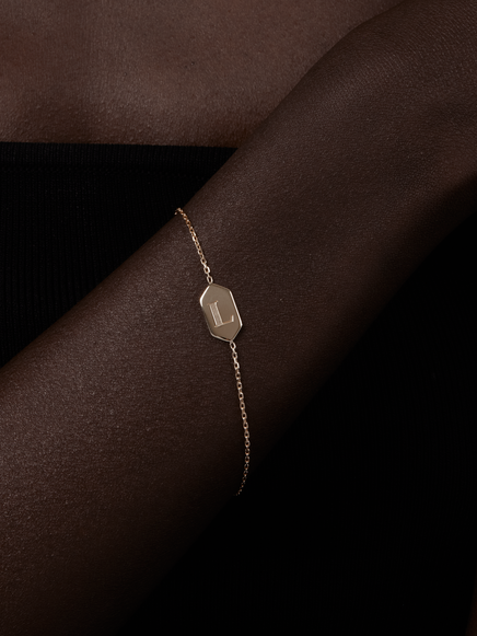 Initial Bracelet