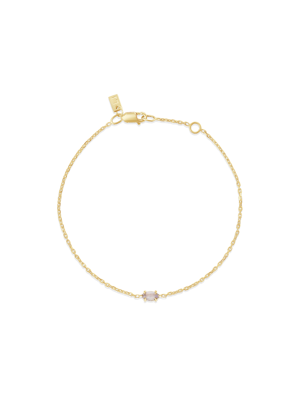 Birthstone Marquise Bracelet - View 