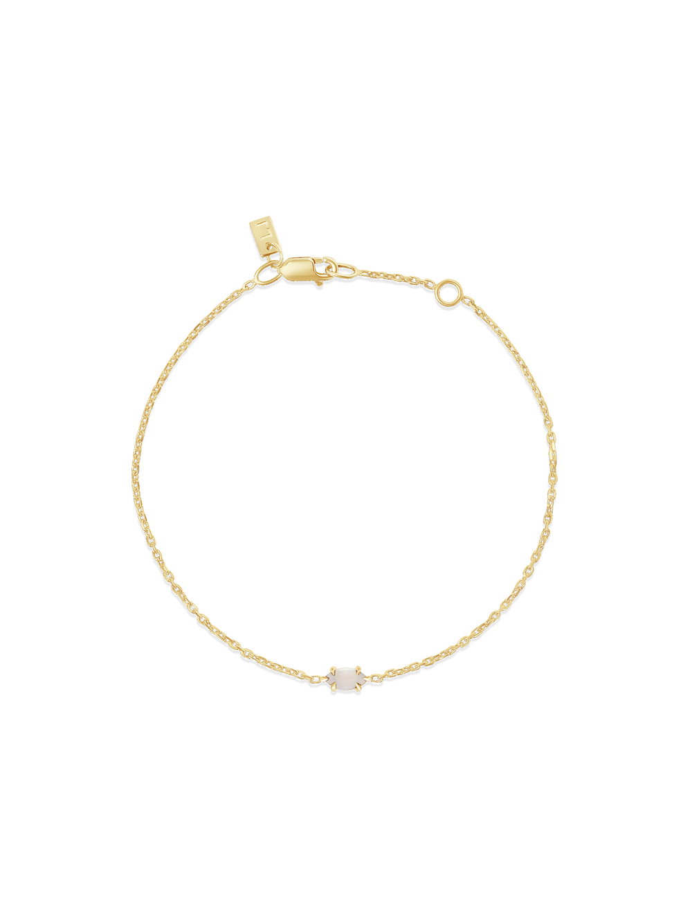 Birthstone Marquise Bracelet - View 