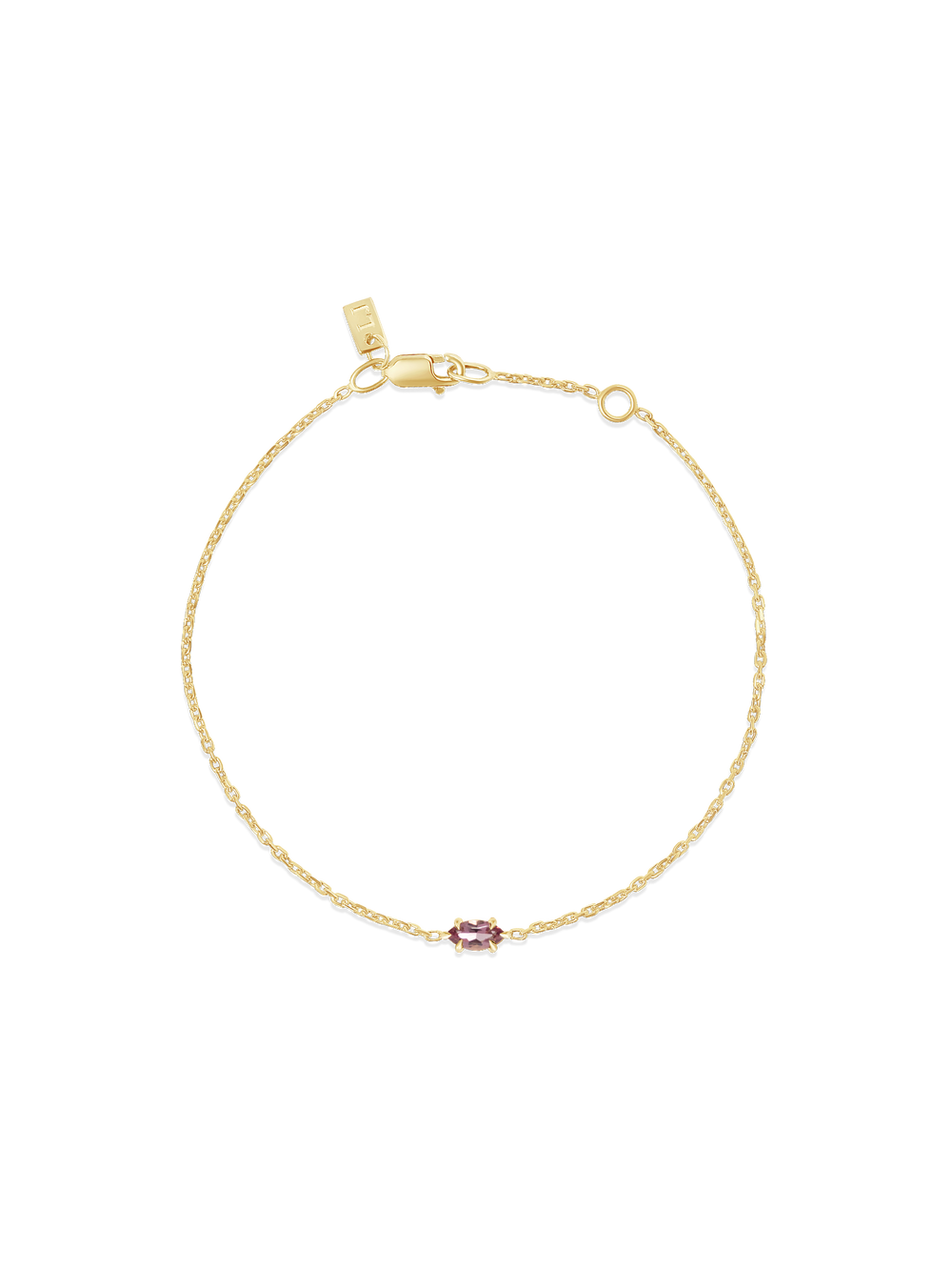 Birthstone Marquise Bracelet - View 