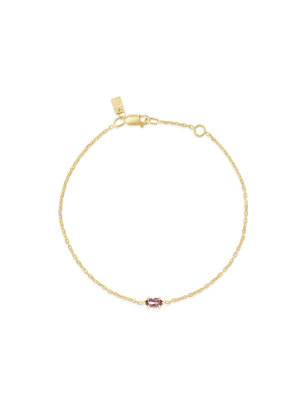 Birthstone Marquise Bracelet