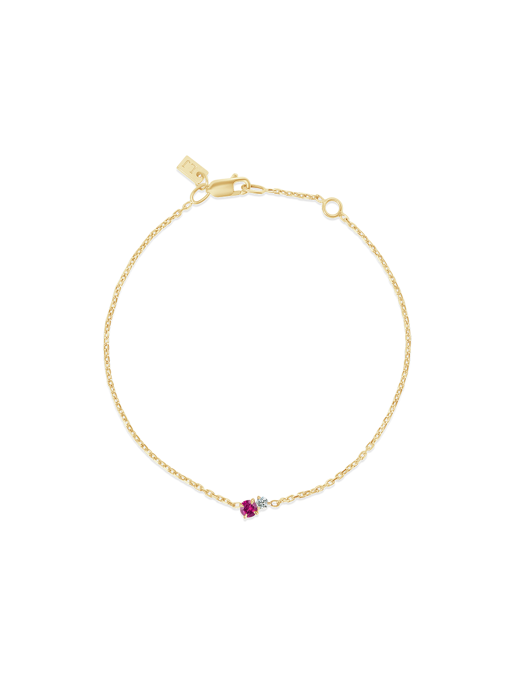 Duo Gem Bracelet - View 