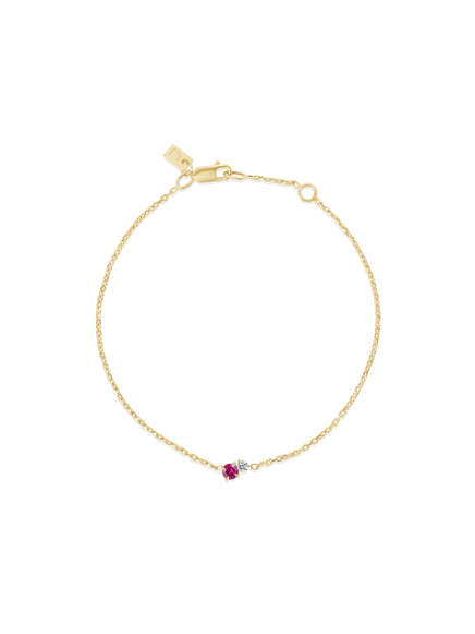 Duo Gem Bracelet